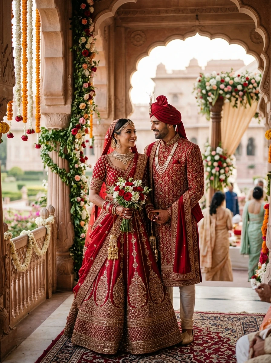 Meera & Arjun