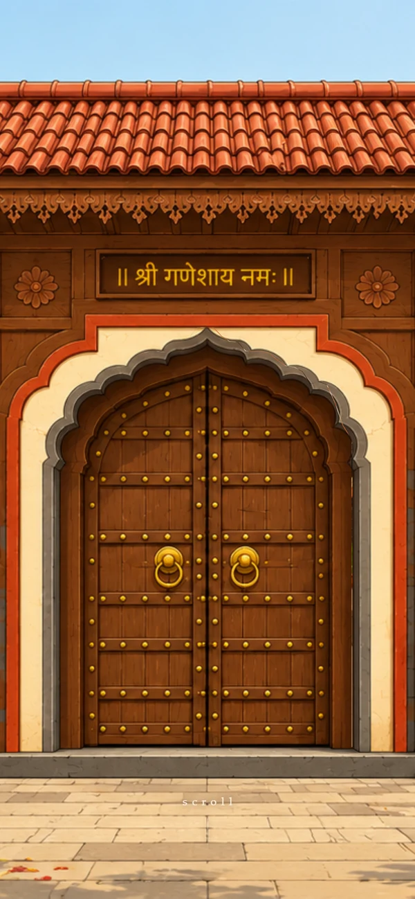 Maharashtra Wada design