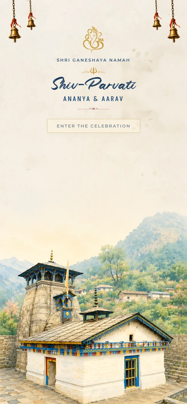 Shiv Parvati design