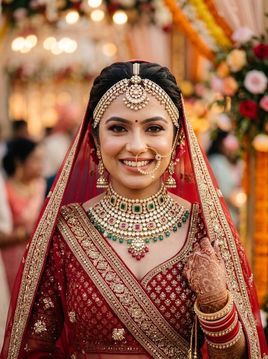 Ananya, the bride