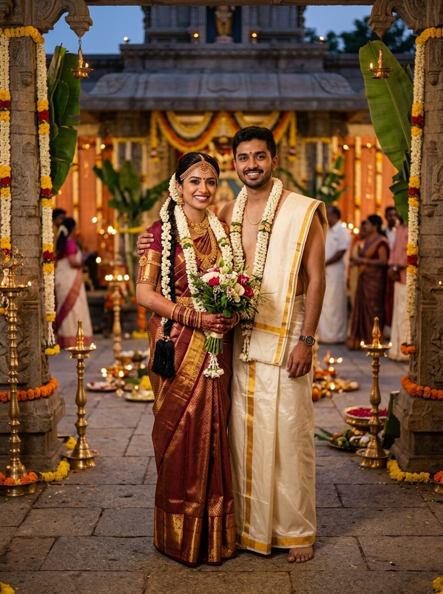 Vivek & Vaishnavi