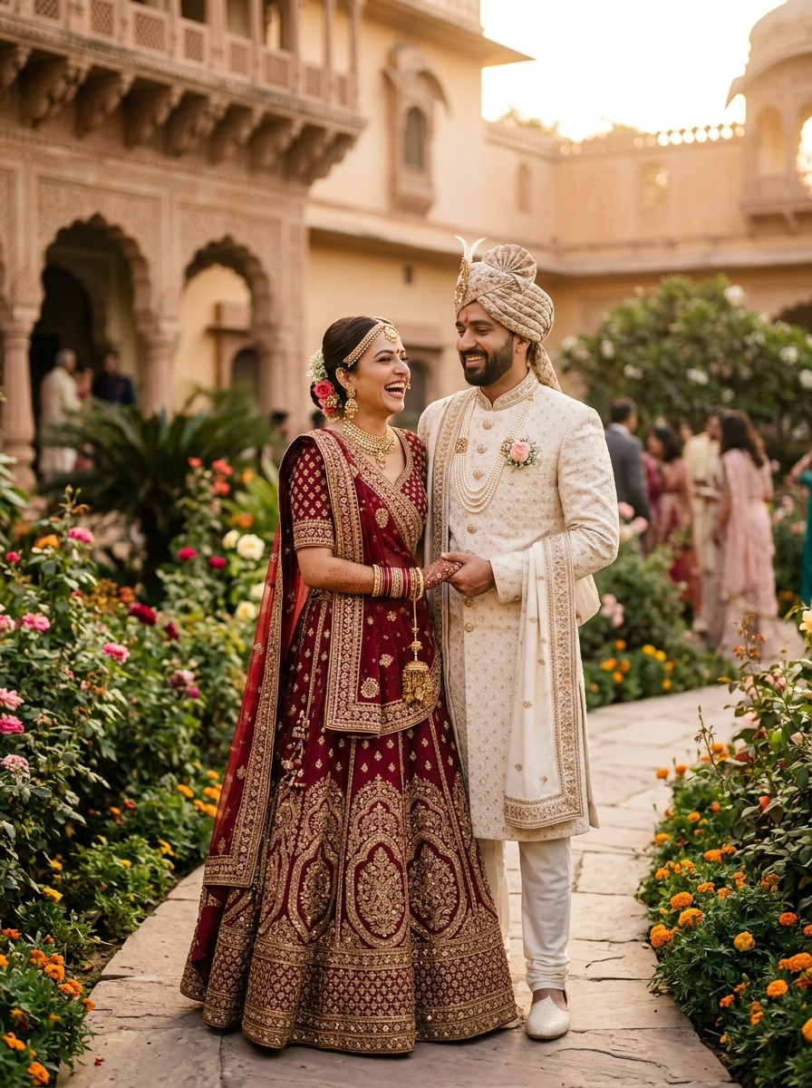 Vivek & Vaishnavi