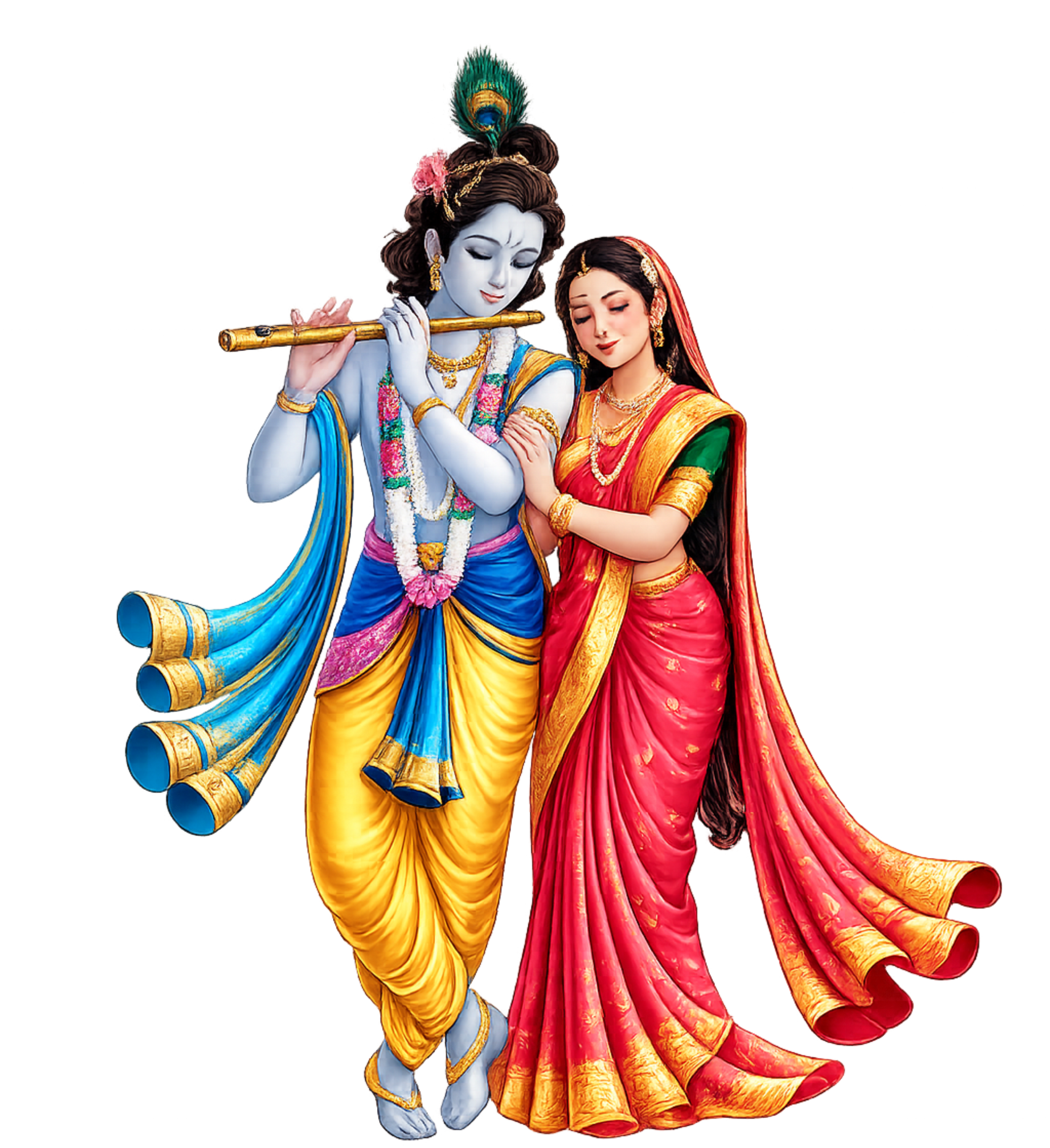 Radha and Krishna