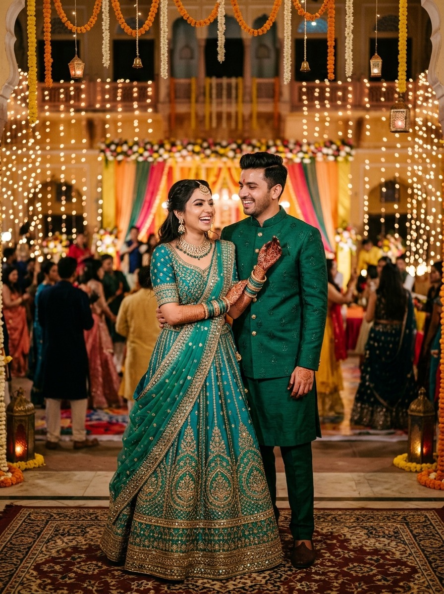 Mehndi & Sangeet