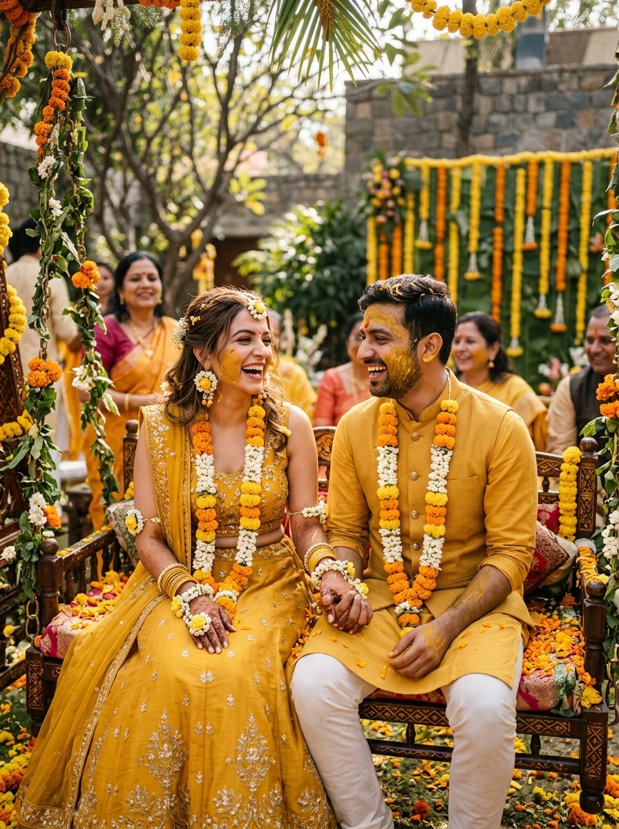 Haldi Ceremony
