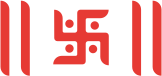 Swastik, an auspicious symbol