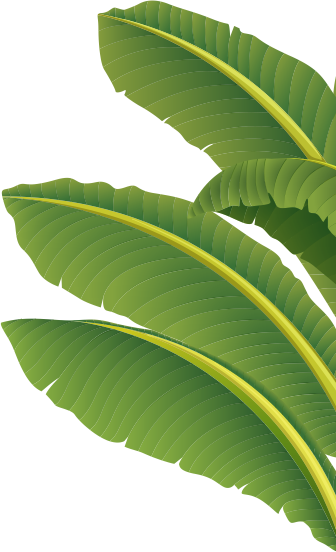 Banana Leaf Right
