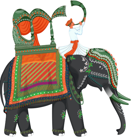 Left Elephant