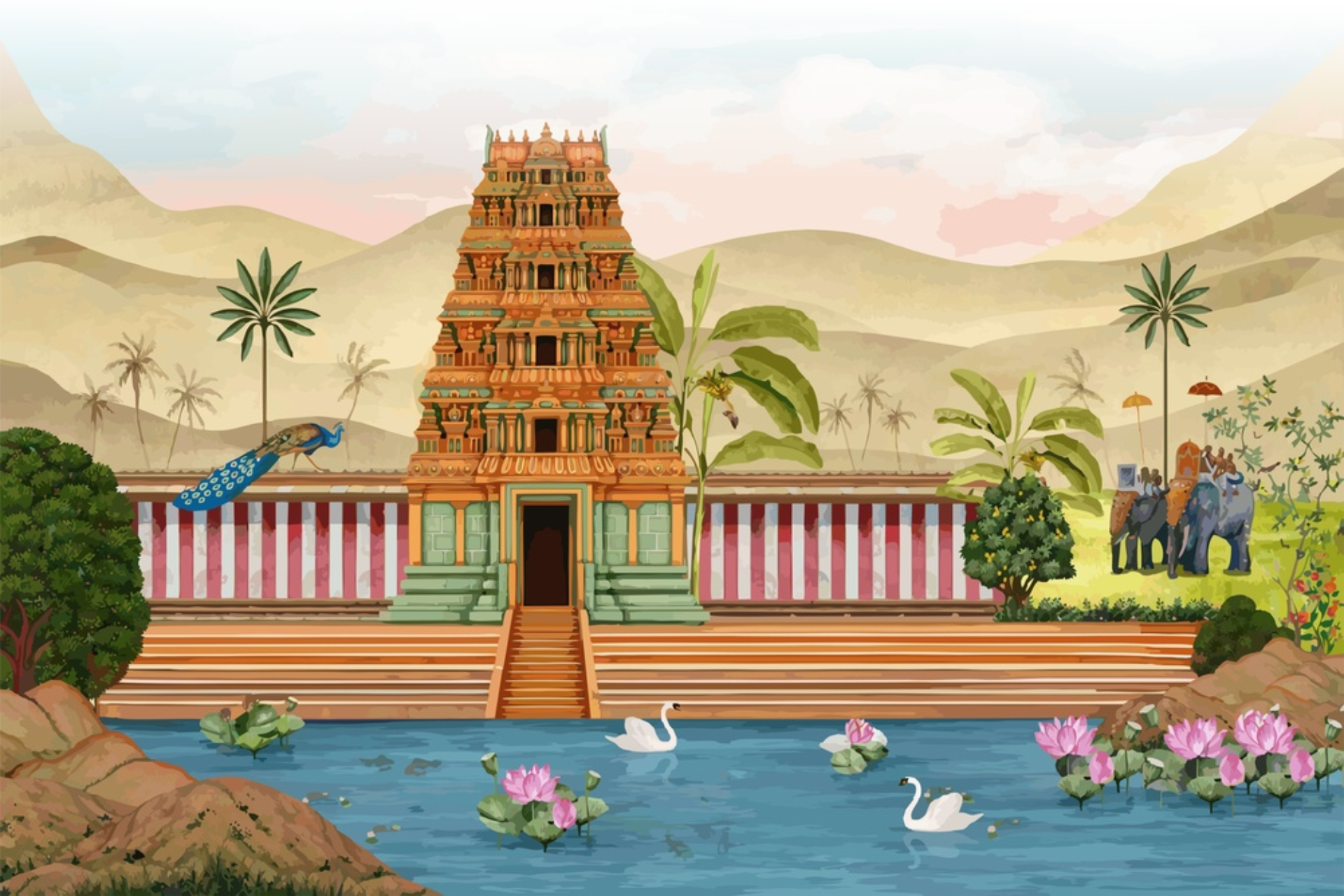 Temple Pond